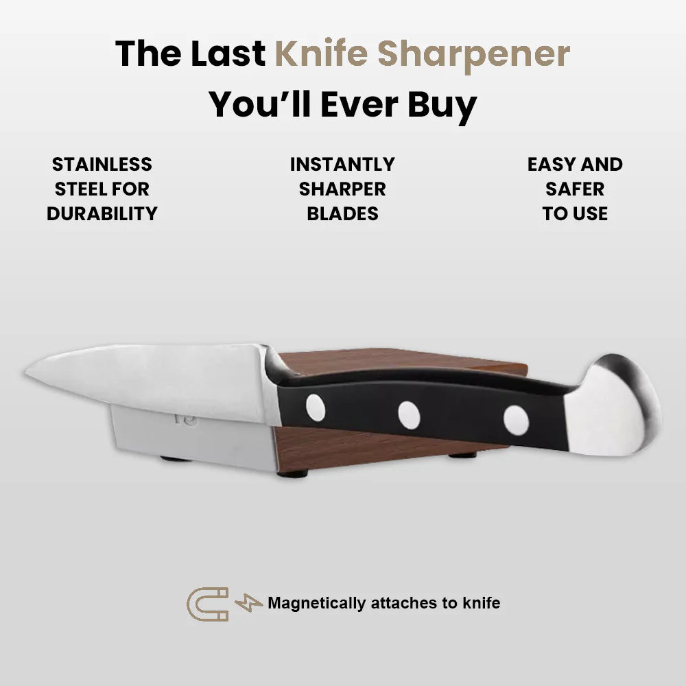 Rolling Knife Sharpener